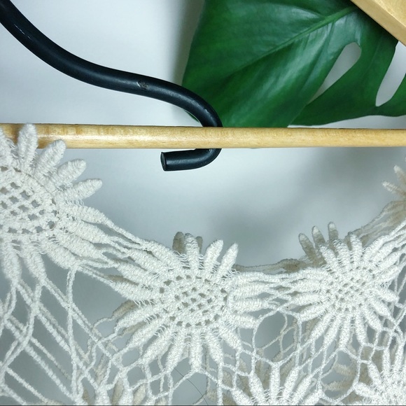 Vintage crochet sunflower ‘90’s top. - Picture 5 of 6